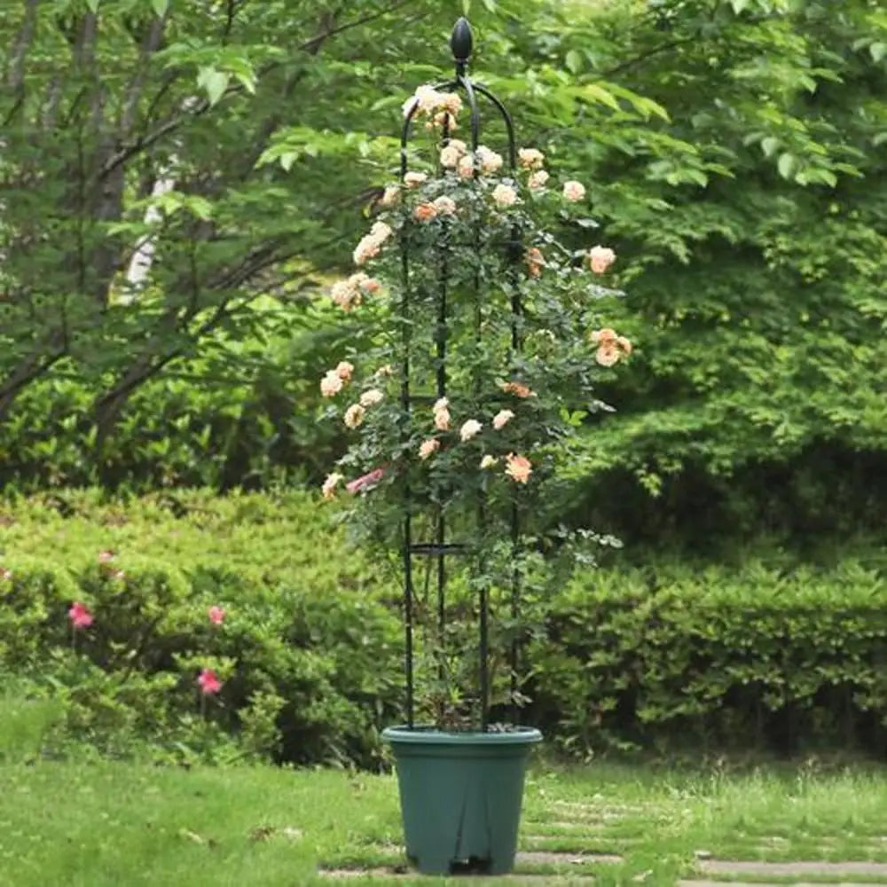 Obélisque Jardin Fer Forgé